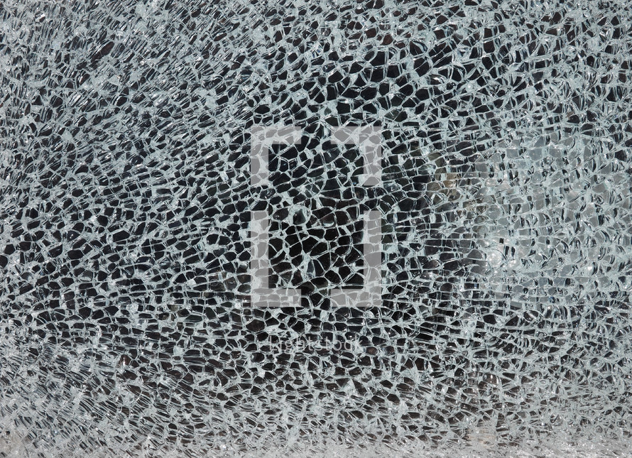 shattered glass texture useful as a background