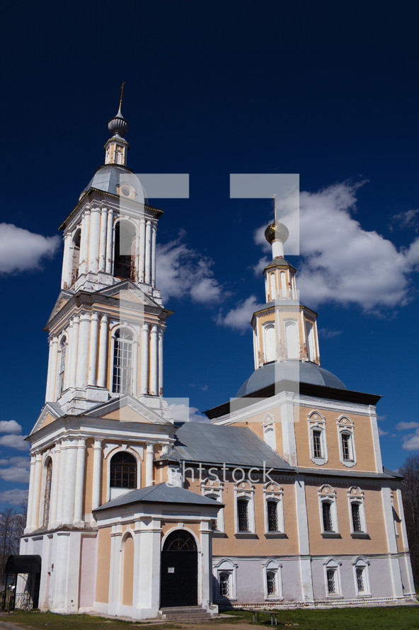 Church of Kazan Mother of God in Uglich, Russia