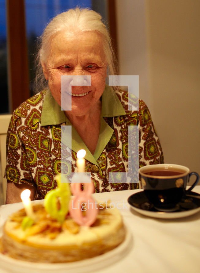 Grandmother's 86th birthday