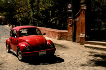 vintage Volkswagen Beetle 