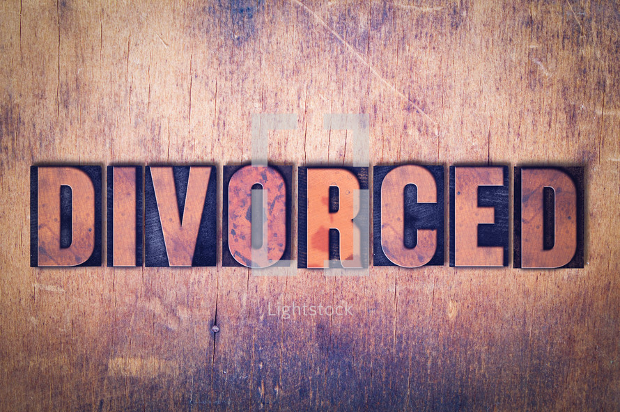 divorced 