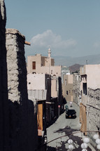 View in Nizwa, an ancient city in the Ad Dakhiliyah region of northern Oman.