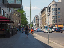 BERLIN, GERMANY - CIRCA JUNE 2019: View of the city