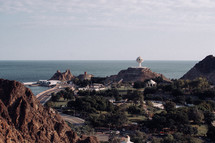 Scenic view in Muttrah, Muscat, Oman