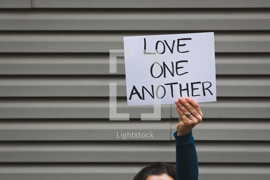 love one another 