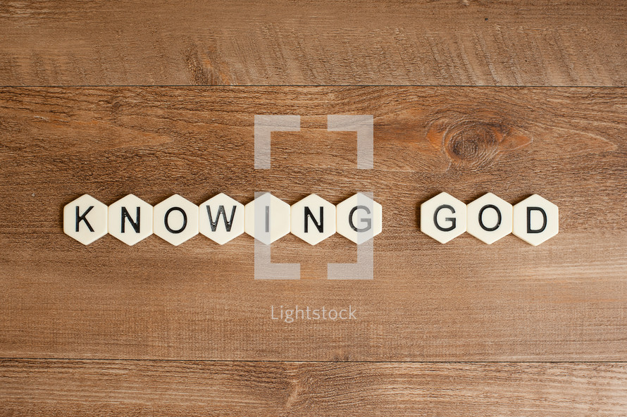 Knowing God 