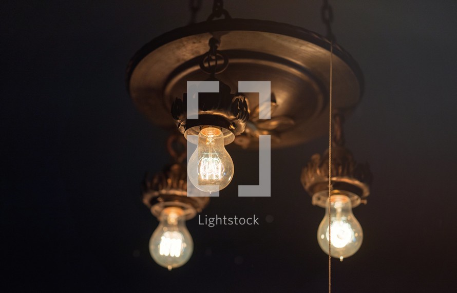 lightbulbs closeup 