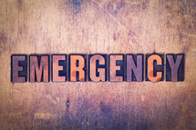emergency 