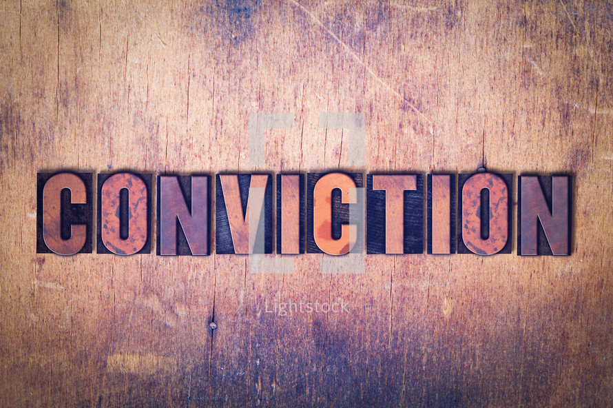 conviction 
