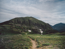 mountain trail 
