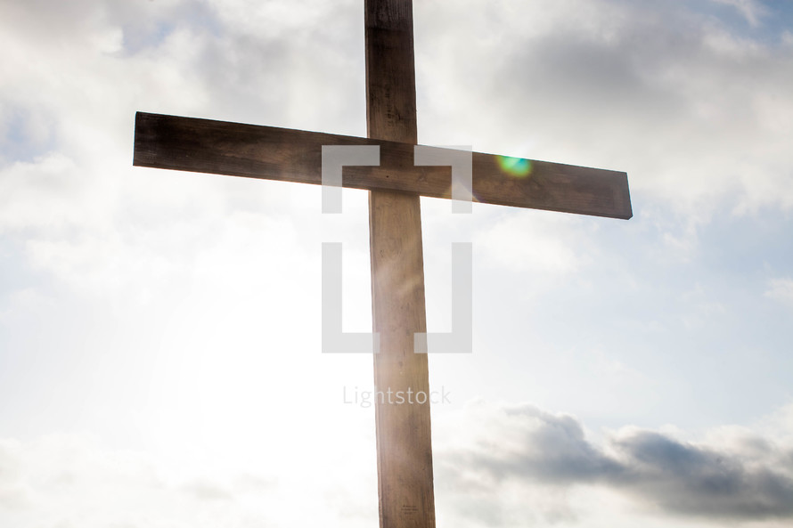 wooden cross 