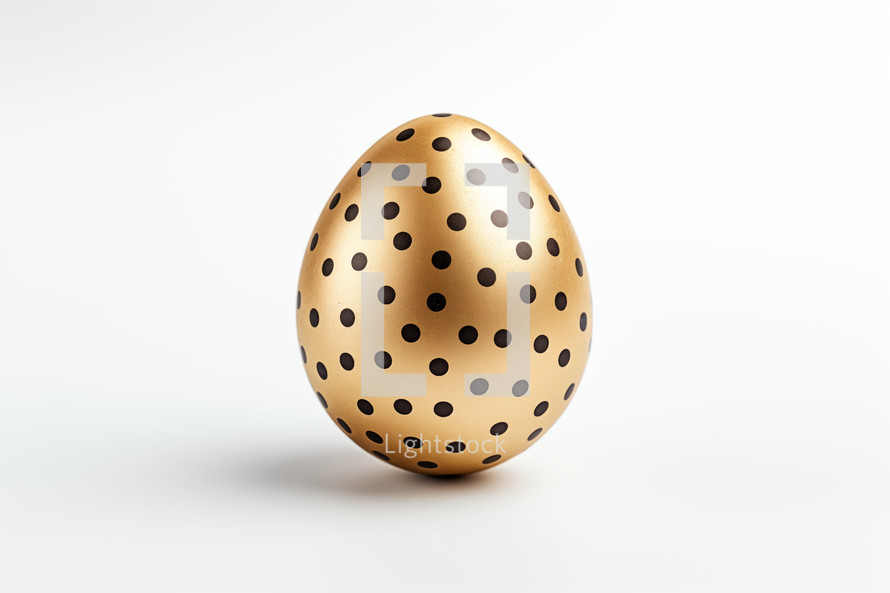Doted Golden Egg