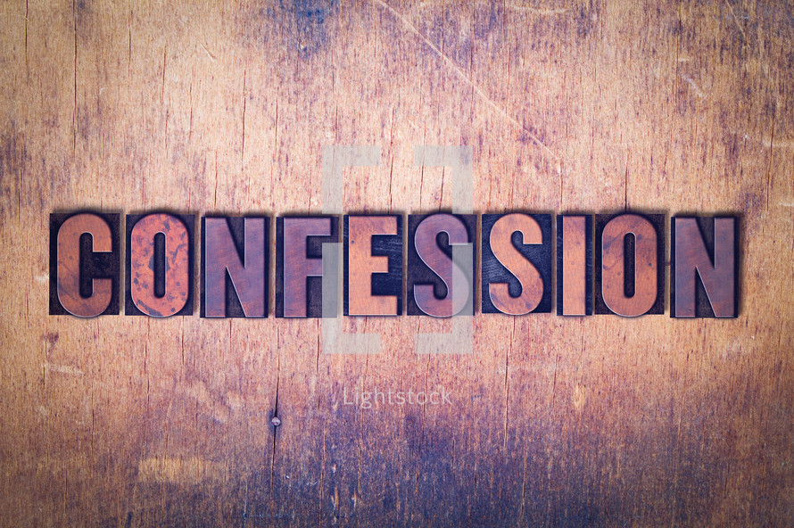 confession 