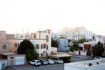 city architecture in Oman 