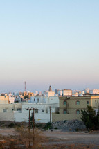 city architecture in Oman 