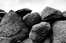 Shore stones