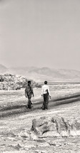 guarding the border in Ethiopia 