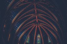 cathedral ceiling in Ottawa 