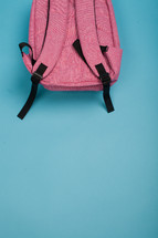 pink backpack 