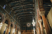 church ceiling 