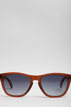 sunglasses against a white background 