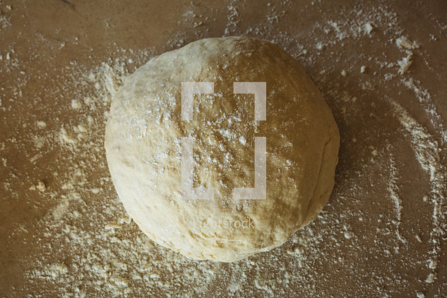 bread dough 