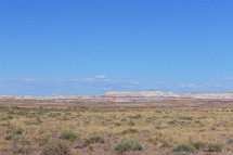 desert sands along route 66 