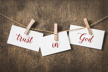 trust in God 