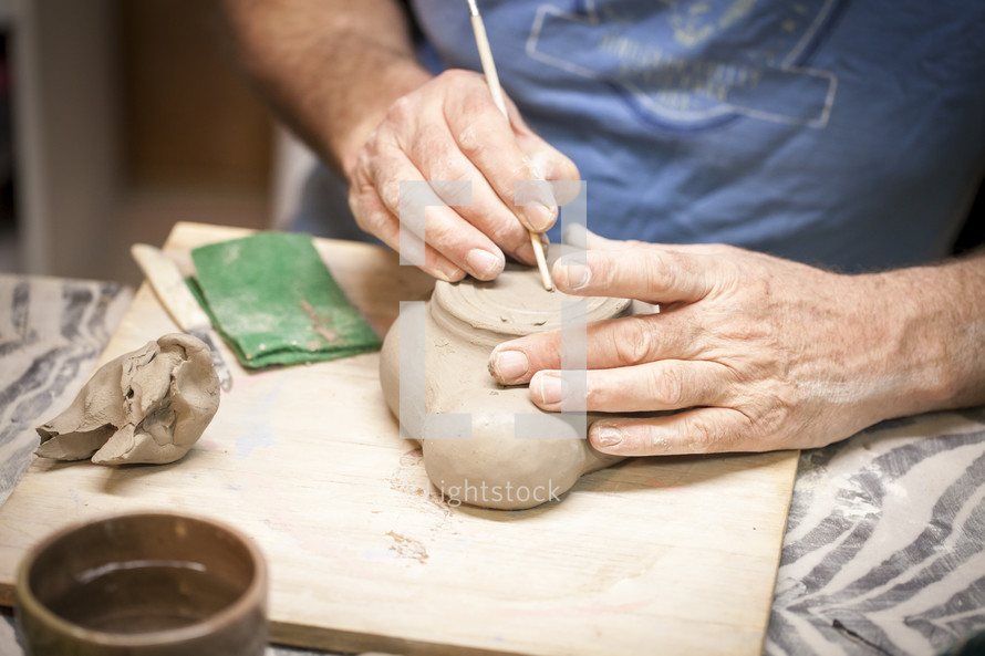 carving clay 
