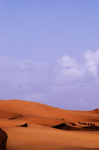desert sand dunes 