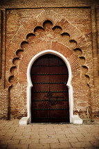 mosque door 