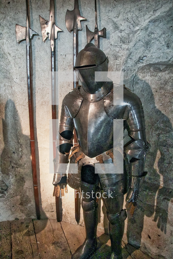 knights armor 