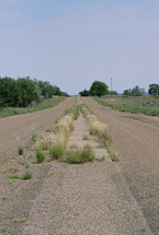 dirt road along route 66 