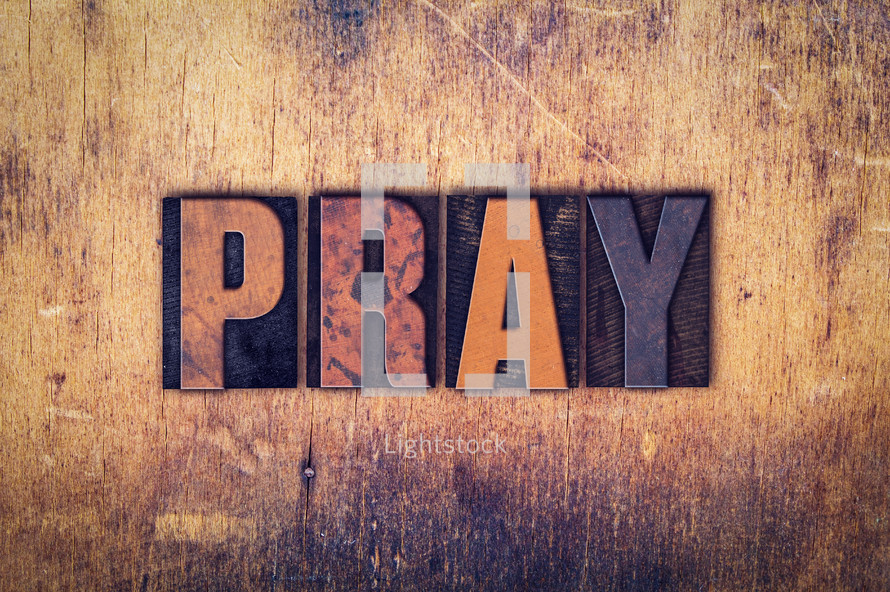 word pray