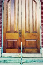 church doors