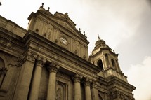 Guatemala cathedral 