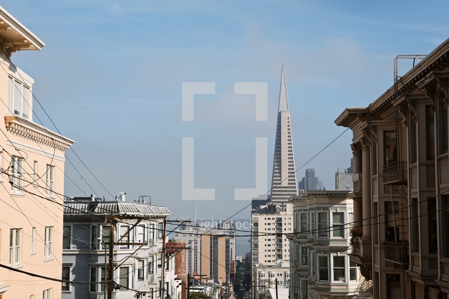 trolley lines in San Francisco 