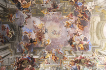 painted ceiling 