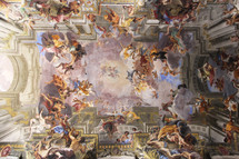 cathedral ceiling 