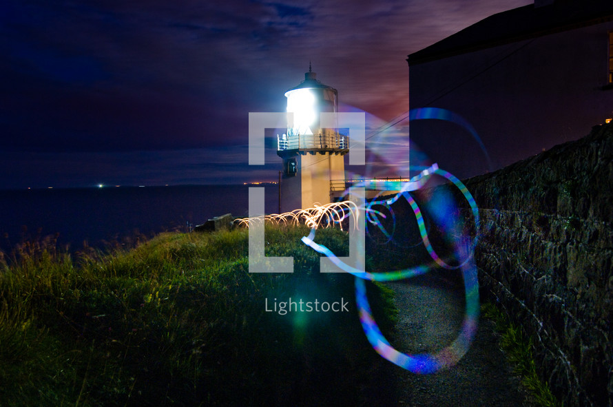 lighthouse beacon light 
