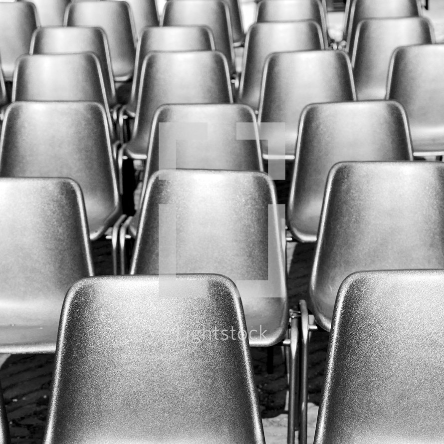 rows of seats 