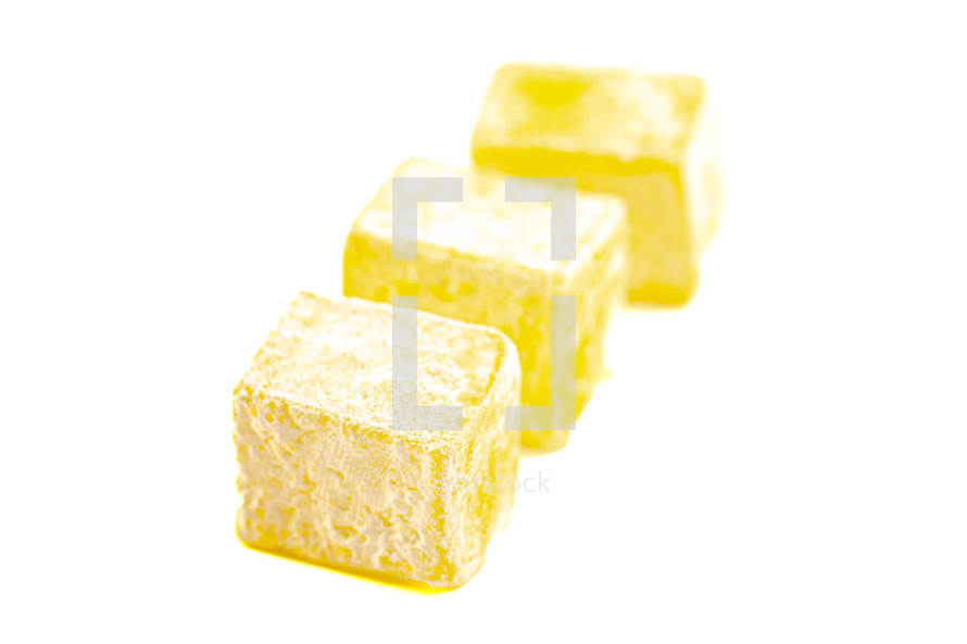 Colorful Turkish Delight - yellow
