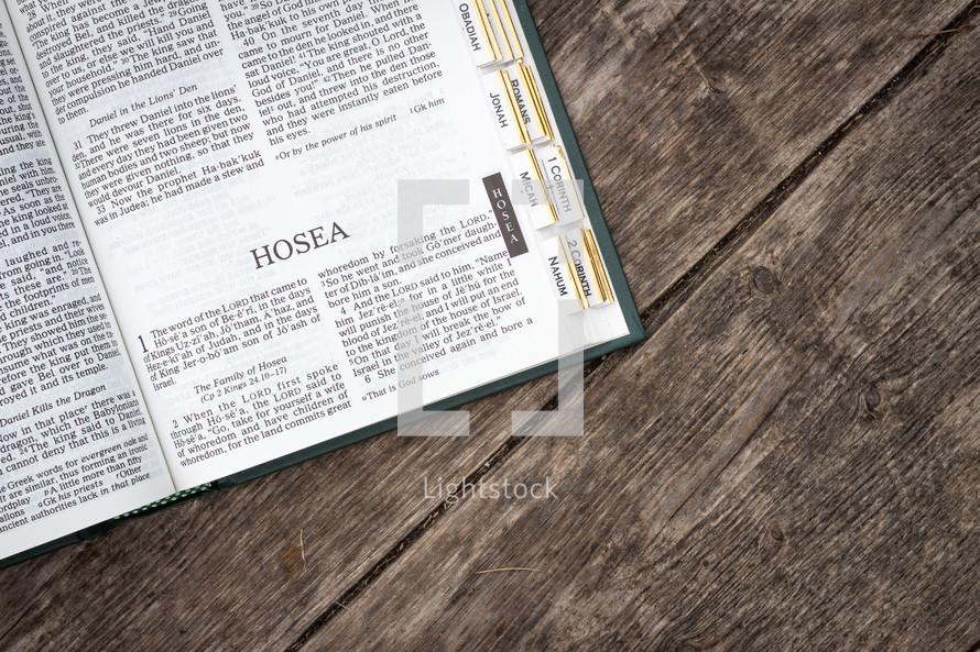 Hosea 