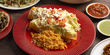 Mexican dish 