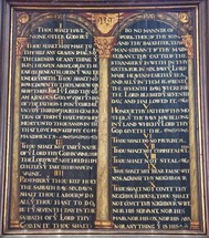 ten commandments 
