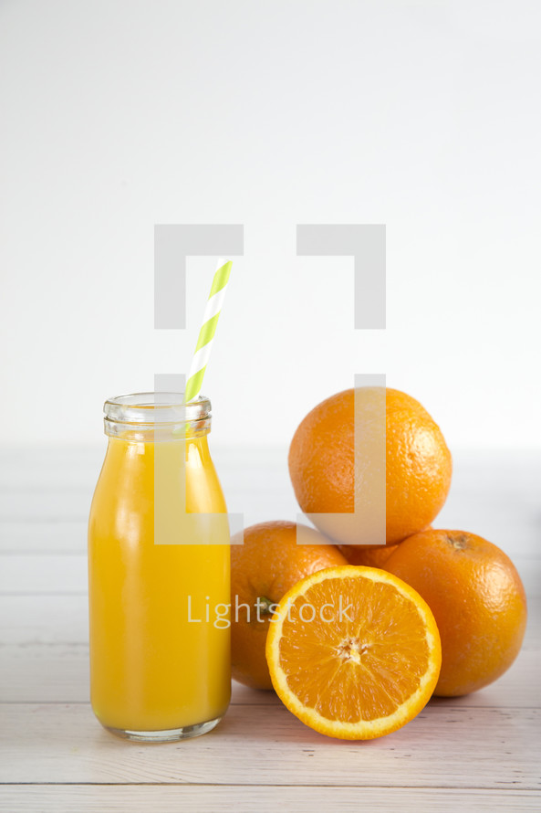 fresh squeezed orange juice 