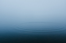 ripples in water 