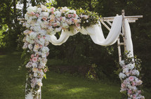 wedding arbor 