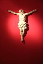 The crucified Christ  