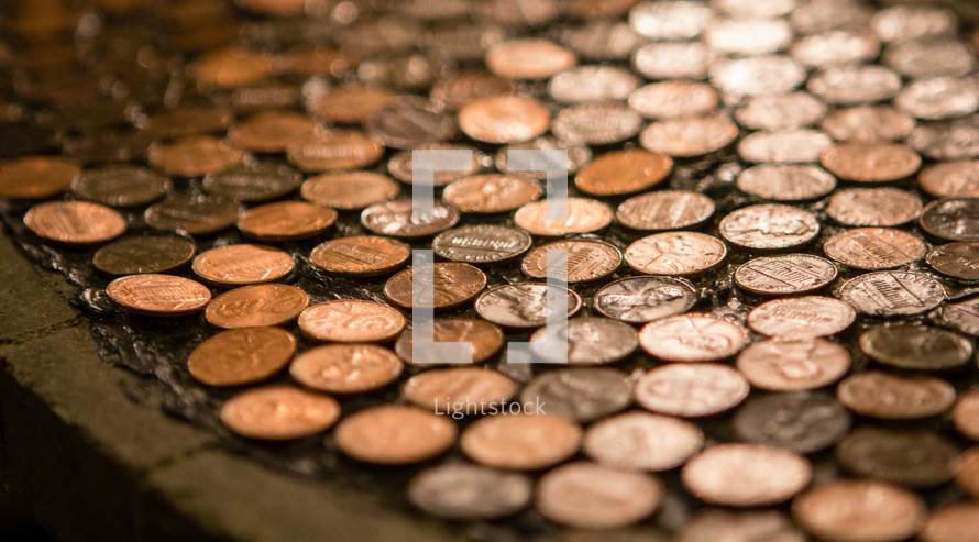 pennies 